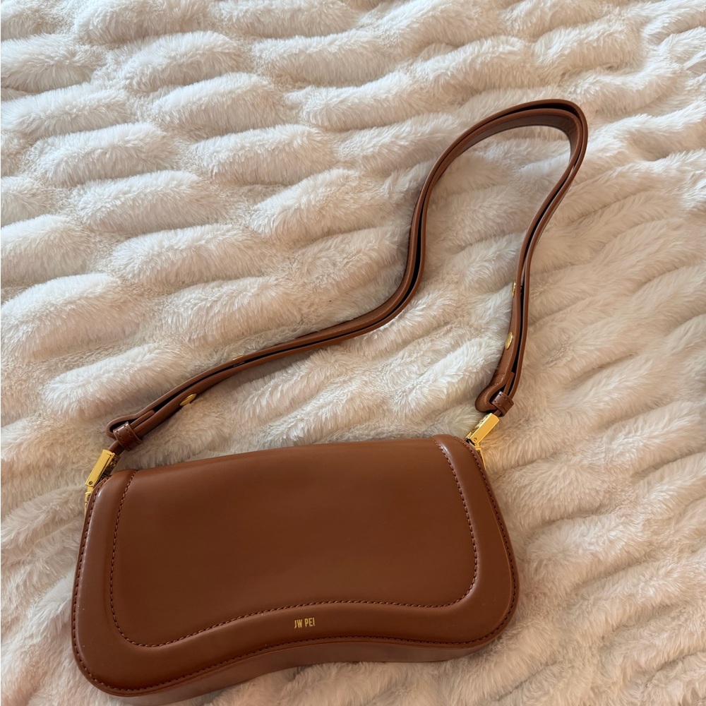 JW PEI Joy Shoulder Bag Brown